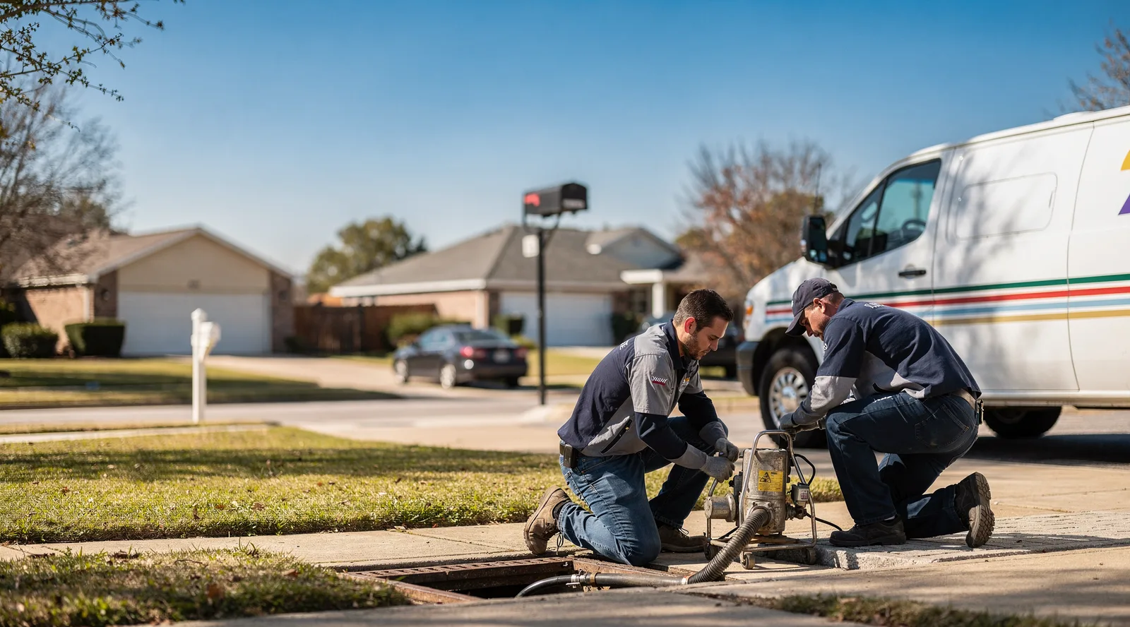 Drain Cleaning in Pilgrims Knob, VA near me