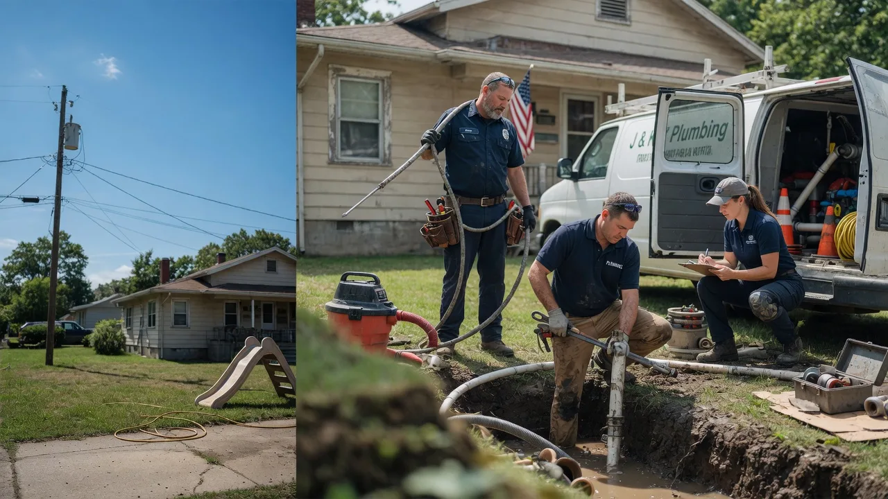 Drain Cleaning in Pilgrims Knob, VA near me